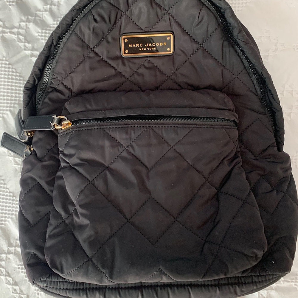 MARC JACOBS Black Backpack